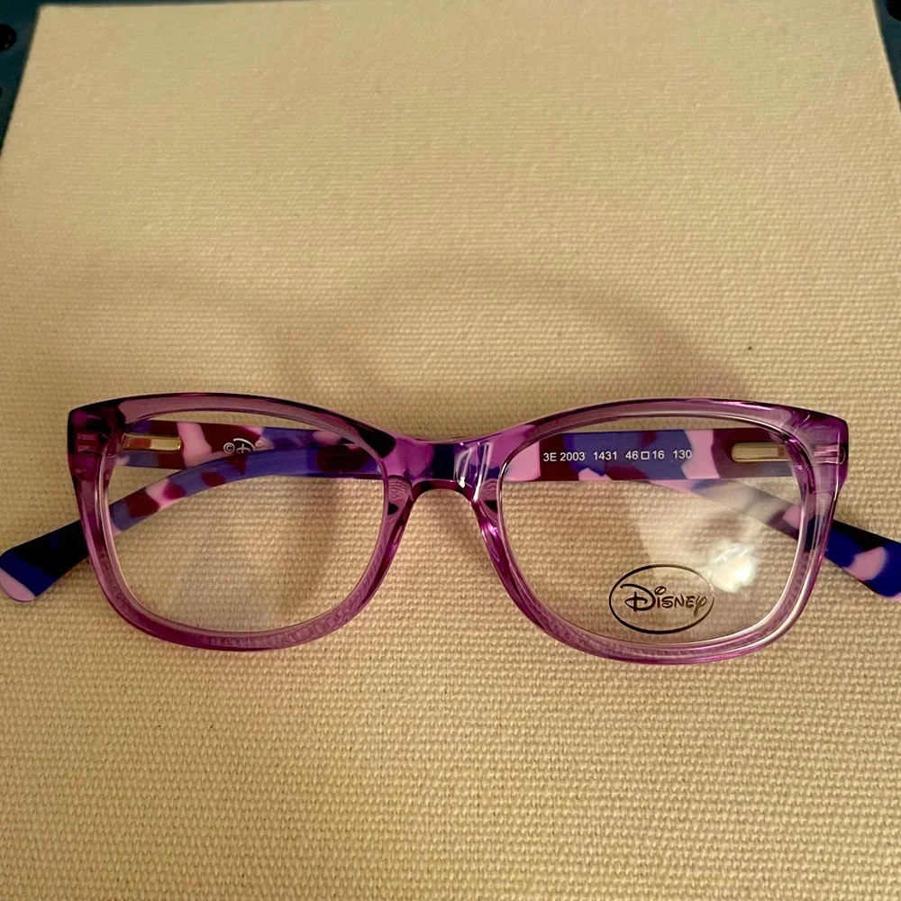 Girls Disney eyeglass in purple